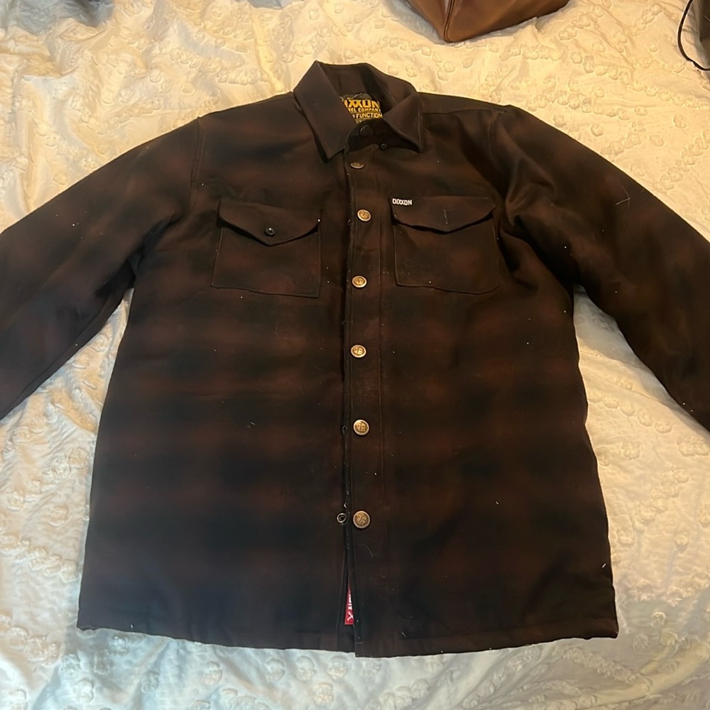COPY - Dixxon flannel men’s quilted flannel jacket